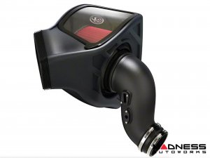 Dodge RAM 2500 Cold Air Intake - Oiled Cleanable Cotton Filter - Turbo Diesel - S&B